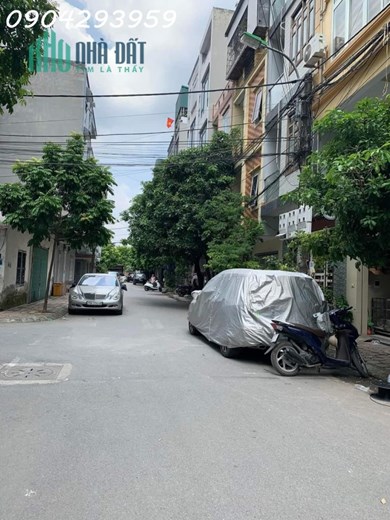 Bán nhà Liền kề KĐT Định Công, siêu hiếm, 45m², vỉa hè, Kinh doanh, 9.8 tỷ