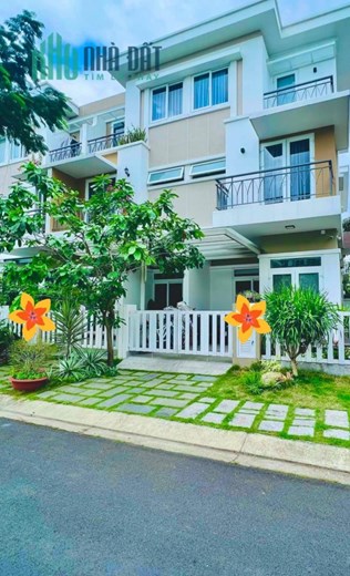 Bán nhà phố LOVERA PARK KHANG ĐIỀN BÌNH CHÁNH  KDC PHONG PHÚ 4 80m2 3 tầng 4PN
