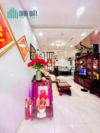Bán nhà phố LOVERA PARK KHANG ĐIỀN BÌNH CHÁNH  KDC PHONG PHÚ 4 80m2 3 tầng 4PN