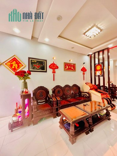 Bán nhà phố LOVERA PARK KHANG ĐIỀN BÌNH CHÁNH  KDC PHONG PHÚ 4 80m2 3 tầng 4PN