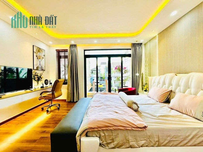 Bán Nhà Hẻm Xe Hơi, 60m2, Gần Bình Thạnh, Chỉ 5.1 Tỷ