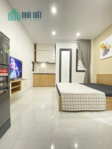 Phòng Đẹp Yên Hòa, ở luôn, khép kín, full đồ, có ban công, 25m2, 3tr9