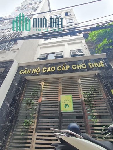 Studio Hồ Tùng Mậu, tầng 2, ban công, khép kín, full đồ, 25m, 3tr8