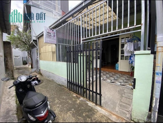 Bán nhà hẻm An Dương Vương Phường 2 Đà Lạt 80m2