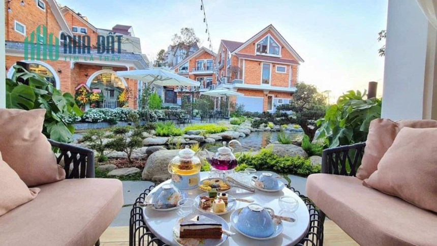 Bán tổ hợp nhà hàng khách sạn hai mặt tiền tại Phường 3 Đà Lạt