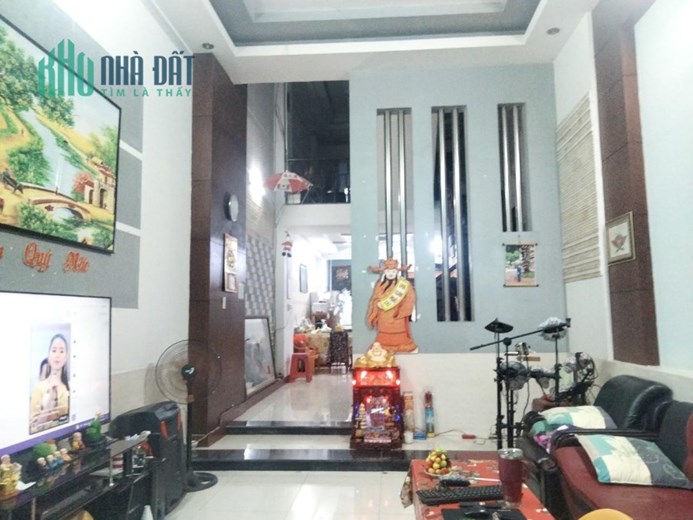 Bán nhà Phạm Văn Chiêu PHƯỜNG 16 Quận gò vấp, 4 tầng, Đường 5m, giá chỉ 8 tỷ