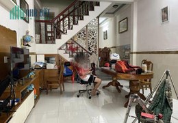 Bán nhà Đường 59 PHƯỜNG 14 QUẬN Gò Vấp, 3 tầng, ĐƯỜNG 6m, giá chỉ 7.5 tỷ