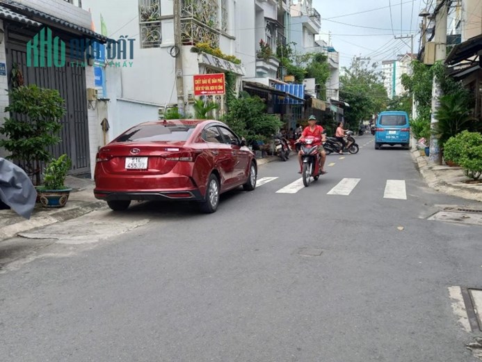 Bán nhà Đường 59 PHƯỜNG 14 QUẬN Gò Vấp, 3 tầng, ĐƯỜNG 6m, giá chỉ 7.5 tỷ