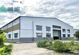 CHO THUÊ KHO XƯỞNG 3.600m² và 1.800m² CÓ PCCC - ĐIỆN 3 PHA - LỘ CONTAINER