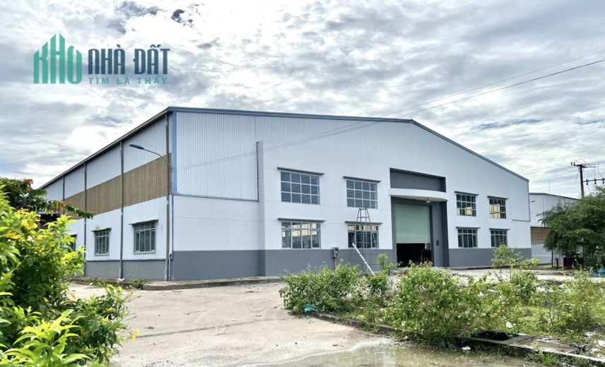 CHO THUÊ KHO XƯỞNG 3.600m² và 1.800m² CÓ PCCC - ĐIỆN 3 PHA - LỘ CONTAINER