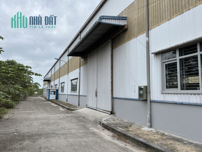 CHO THUÊ KHO XƯỞNG 3.600m² và 1.800m² CÓ PCCC - ĐIỆN 3 PHA - LỘ CONTAINER
