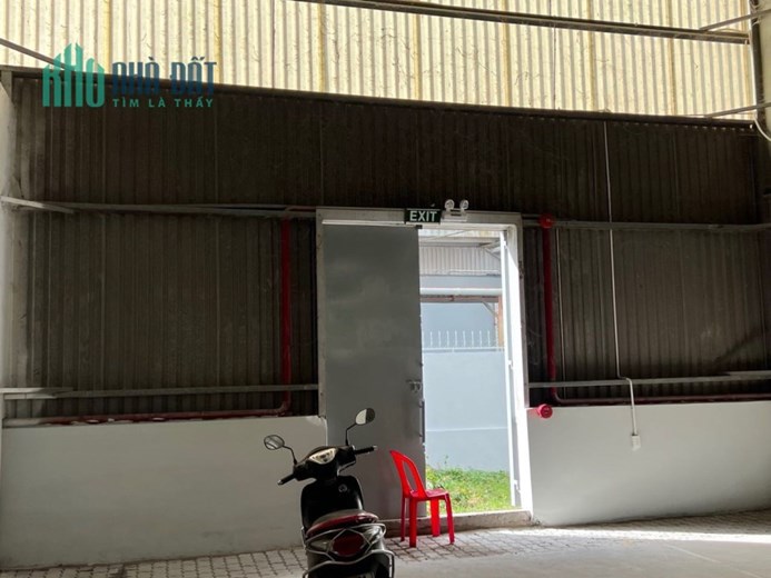 CHO THUÊ KHO XƯỞNG 3.600m² và 1.800m² CÓ PCCC - ĐIỆN 3 PHA - LỘ CONTAINER