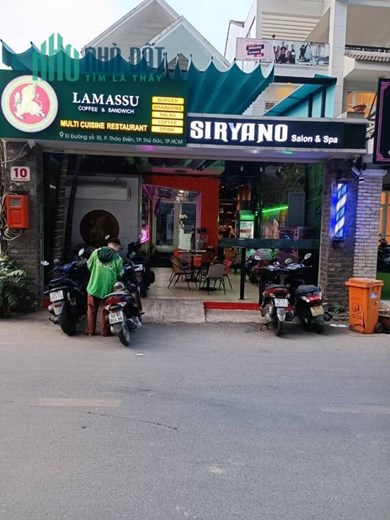 Cho thuê mặt bằng kinh doanh, Đường số 10, P Thảo Điền, TP Thủ Đức, Q 2, TP.HCM