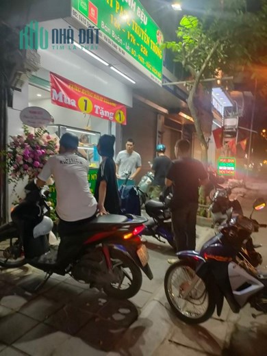 SANG NHƯỢNG CỬA HÀNG ĐỊA CHỈ TRƯƠNG ĐỊNH, HOÀNG MAI, HÀ NỘI