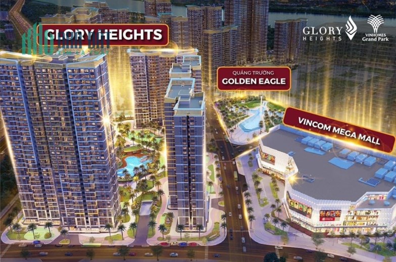 10 căn Glory Heights giá hấp dẫn cuối tuần cho Khách hàng may mắn-LH em ngay