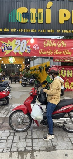Cho thuê hoặc sang nhượng lại quán bún đậu mắm tôm Địa chỉ: tại 51 Nguyễn Văn Tiết, Lái Thiêu,