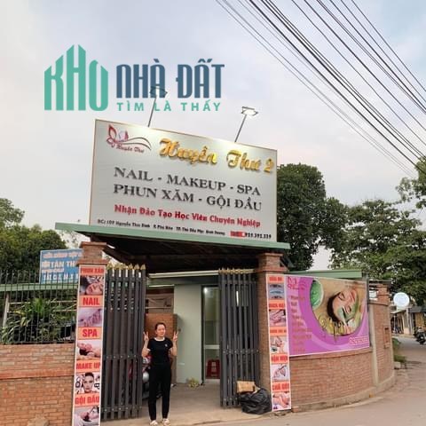 CẦN SANG NHƯỢNG TIỆM Địa chỉ: 109 Nguyễn Thái Bình, Phú Hoà, Thủ Dầu Một, Bình Dương