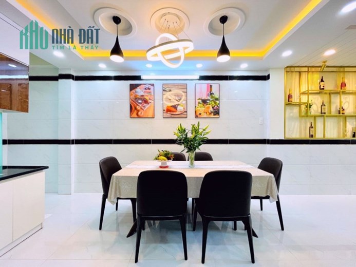 NHÀ MTKD,NGANG 5M, ĐƯỜNG XE TẢI, TÂN CHÁNH HIỆP Q12. CHỦ ĐANG LÀM VP CTY