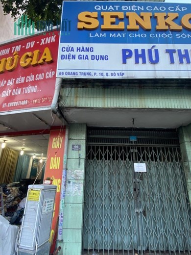 CHÍNH CHỦ Cần Cho Thuê Nhanh Mặt Bằng Kinh Doanh  Đẹp Tại Quận Gò Vấp