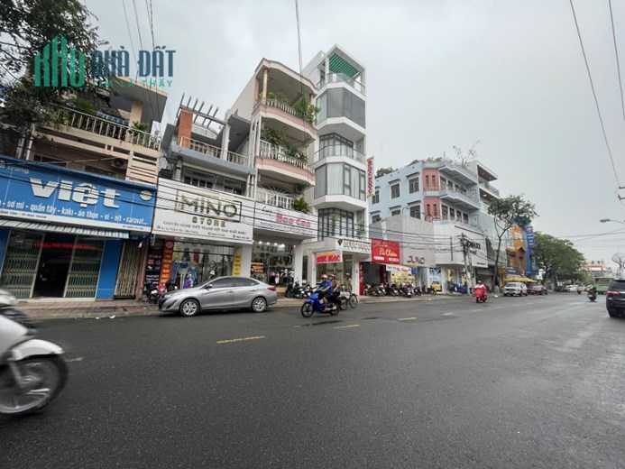 Bán nhà 3 tầng mặt đường Lý Thánh Tôn, Nha Trang