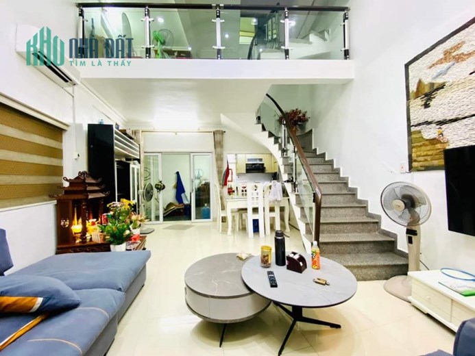 Bán nhà Đào Tấn – Ba Đình –ngõ thông gần phố 62m 4 tầng 7.5 tỷ