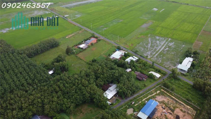 Nhà 2 Mặt Tiền, Gần Chợ, 200m Đi Bộ!