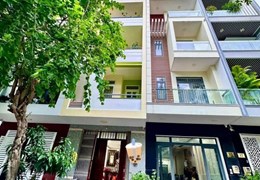 DT 72m2  - DT Sàn 250m2 - 1 Phòng Khách + 5 Phòng Ngủ - Nhà mới Vào Ở Ngay Khu Phú Mỹ Hưng Quận 7