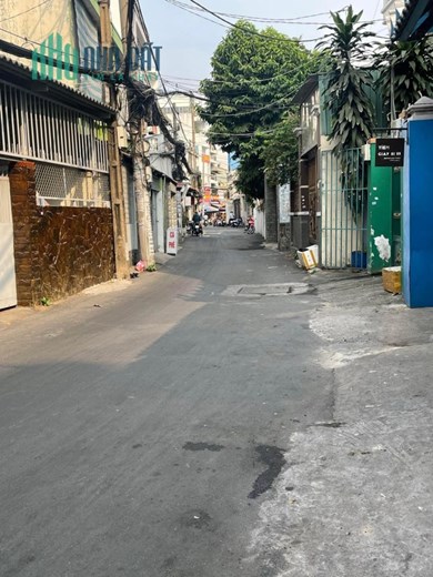 Bán nhà Cấp 4 HXH 10m, đường Hoàng Hoa Thám - F5, Bình Thạnh, DT: 6.2x15m, 9.5 tỷ