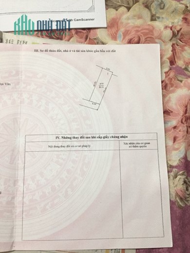 Cần bán gấp 82m2 cách 10m ra Công Viên Hồ Tiên Dương – Đông Anh, ô tô đỗ cửa. Lh 0981568317