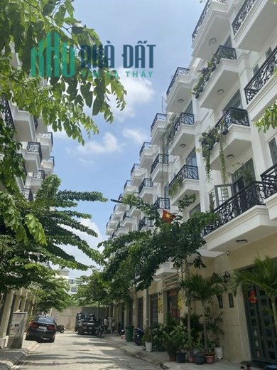 Đẹp Long Lanh - 5 tầng 65m2 có 5 tỷ Thạnh Xuân Quận 12 TpHCM