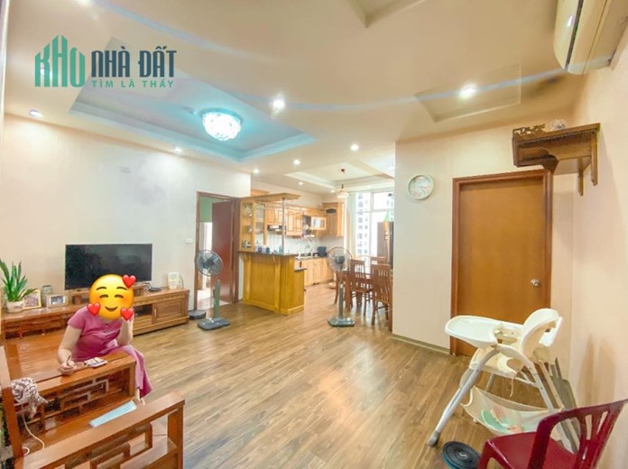💥Bán căn hộ Licogi - Hoàng Mai 100m2 - 3 PN - Full nội thất, nhà đẹp chỉ 3,05 tỷ💥
