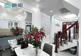 PHÂN LÔ NGUYỄN VĂN HUYÊN CẦU GIẤY - Ô TÔ TRÁNH DỪNG ĐỖ NGÀY ĐÊM - 7 TẦNG THANG MÁY - DÒNG TIỀN TỐT