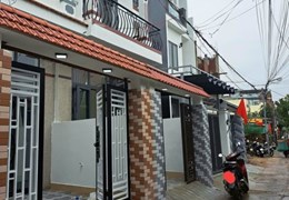 🔴💥Bán nhanh 2 siêu phẩm nhà 2 tầng 2 mê đúc kiệt xe tải nhỏ K34 Âu Cơ
