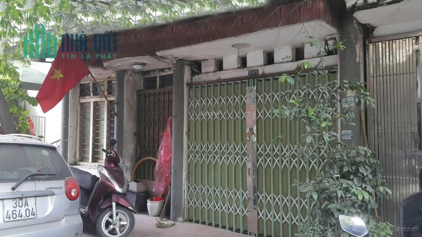 Chính chủ bán nhà tập thể 2 mặt tiền tầng 1 Lương Định Của - Đống Đa