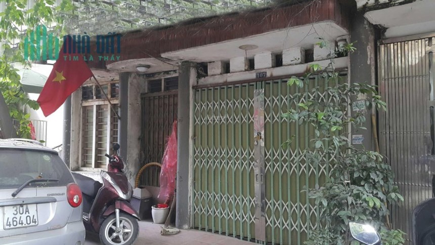 Chính chủ bán nhà tập thể 2 mặt tiền tầng 1 Lương Định Của - Đống Đa