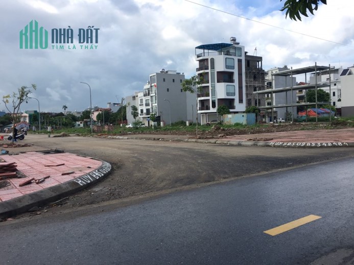 Bán đất TĐC Cây Đa 40m2 đường rộng 17m cả vỉa hè