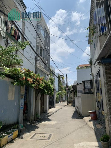 Cần bán nhà  hẻm oto thông đường Hữu Nghị và Hàn Thuyên, phường Bình Thọ, Tp. Thủ Đức.