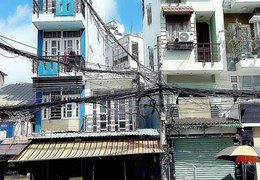BÁN NHÀ HÒA HƯNG ( QUẬN 10 ) - DT MẶT TIỀN ĐƯỜNG 6X13M KINH DOANH BUÔN BÁN