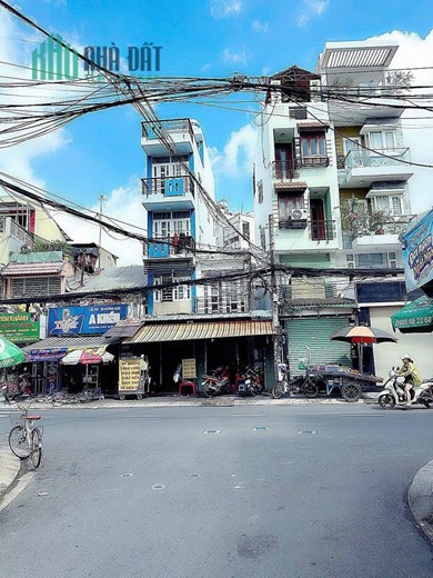 BÁN NHÀ HÒA HƯNG ( QUẬN 10 ) - DT MẶT TIỀN ĐƯỜNG 6X13M KINH DOANH BUÔN BÁN