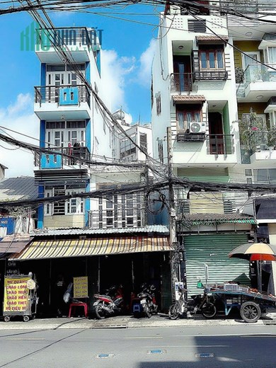 BÁN NHÀ HÒA HƯNG ( QUẬN 10 ) - DT MẶT TIỀN ĐƯỜNG 6X13M KINH DOANH BUÔN BÁN