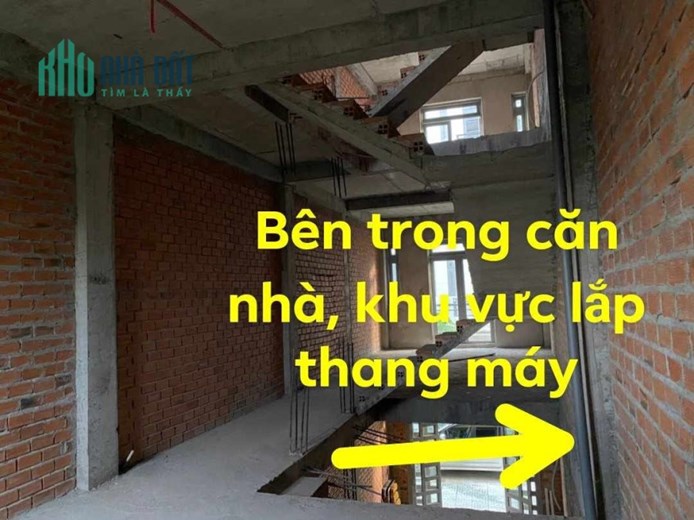 Đẹp Long Lanh - 5 tầng 65m2 có 5 tỷ Thạnh Xuân Quận 12 TpHCM