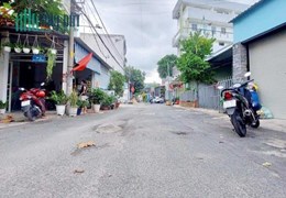 Bán đất tặng dãy nhà trọ 100m2 nhỉnh 5 Tỷ, MTKD Thới An Quận 12 đang cho thuê