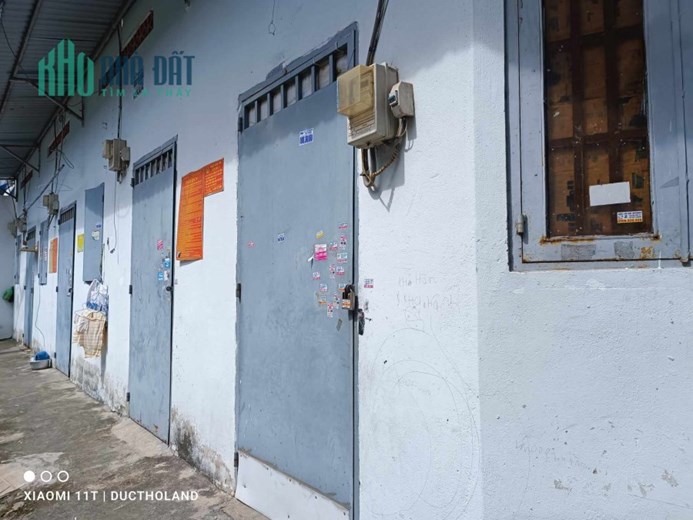 Bán đất tặng dãy nhà trọ 100m2 nhỉnh 5 Tỷ, MTKD Thới An Quận 12 đang cho thuê