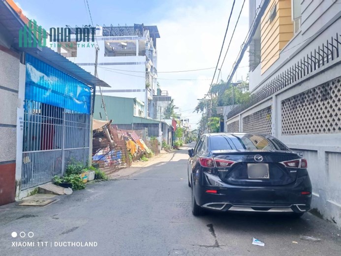 Bán đất tặng dãy nhà trọ 100m2 nhỉnh 5 Tỷ, MTKD Thới An Quận 12 đang cho thuê
