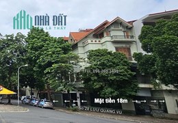 Cho thuê nhà số 28 - Căn góc, ngã tư đường đôi phố Lưu Quang Vũ