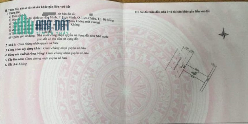 🔴💥Bán đất đường Phú Thạnh 5 - Hòa Minh - Liên Chiểu - Đà Nẵng.