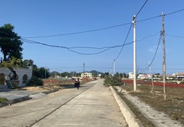 CHÍNH CHỦ BÁN ĐẤT FULL THỔ CƯ SỔ HỒNG RIÊNG MT TRUNG TÂM PHÙ CÁT-BÌNH ĐỊNH
