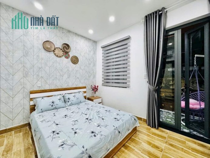 THỐNG NHẤT 30M RA MT, NGAY BV HỒNG ĐỨC, DTSD72M2, 2 TẦNG, NHÀ MỚI Ở NGAY, TẠNG FULL NỘI THẤT.
