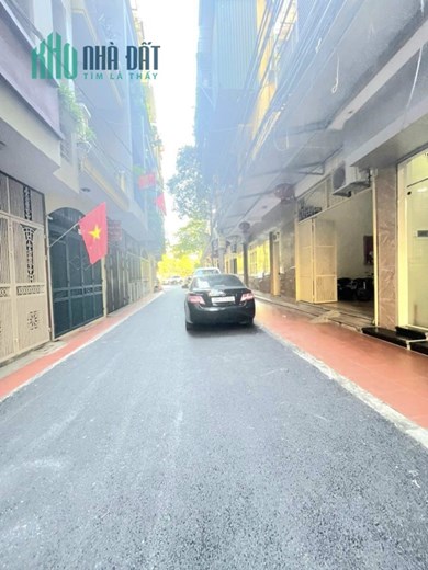 💥Phân lô Ô tô trung tâm Cầu Giấy 55m 5T, ngõ thông trải nhựa, chỉ 10 tỷ💥
