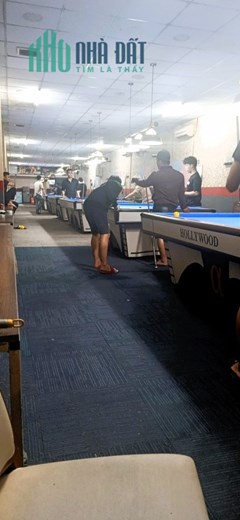 Sang quán bida 200m2 mặt tiền đường Linh Trung